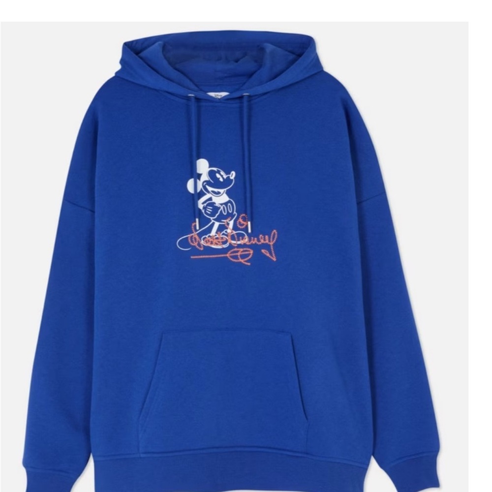 Sale! NWT Disney 100 Years  “Original & only Mickey” Hoodie Sweater - Picture 2 of 10